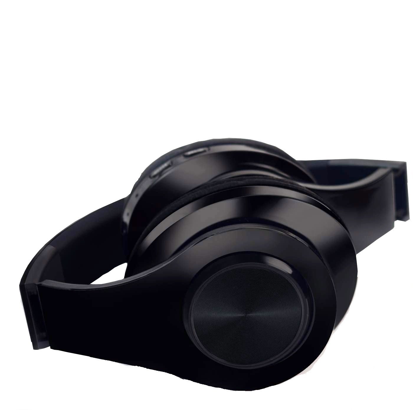 Casque Sans Fil P39 - Bluetooth - Carte Mémoire - Radio - NOIR – Image 3