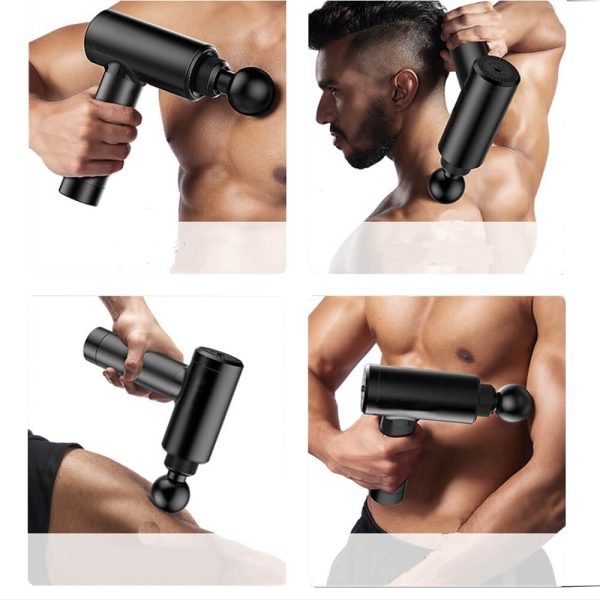 Appareil De Massage - Fascial Gun - kh320 - Noir – Image 7