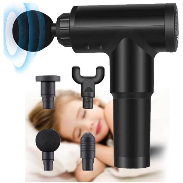 Appareil De Massage - Fascial Gun - kh320 - Noir – Image 5