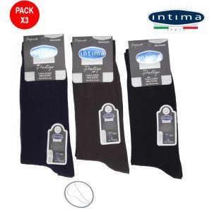 Pack 3 Chaussettes H1018 - Intima Original italian style