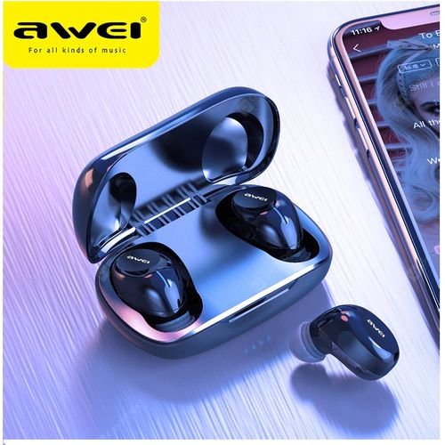Awei Oreillette - T20 - Bluetooth 5.0 - Noir – Image 4