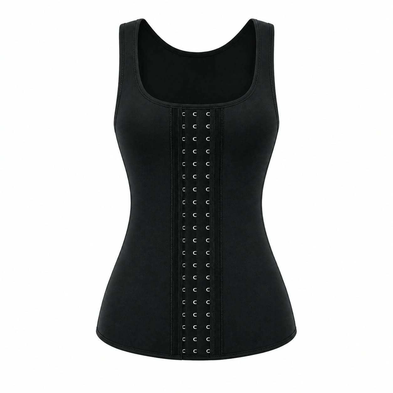 Corset Minceur - Gaine Amincissant - à Bretelles YC 128 - Noir – Image 3
