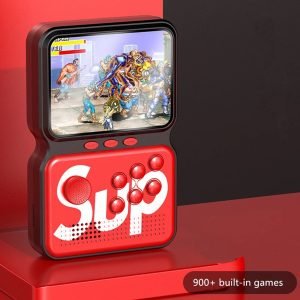 Game Box Sup - 900 In 1 - Console à 900 jeux - ROUGE