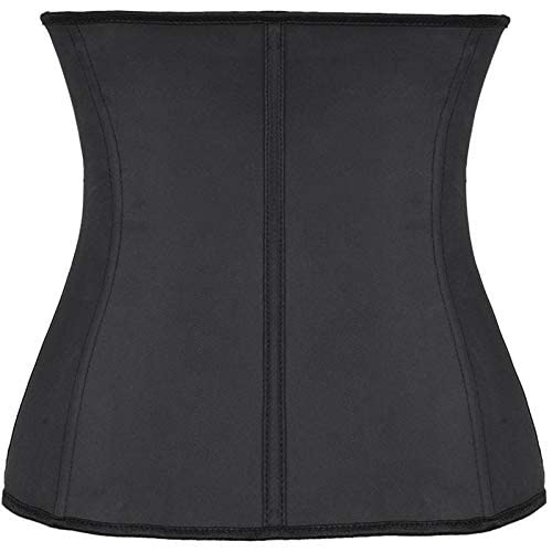 YC Support Corset Minceur - Latex - Gaine Amincissant - 152 - Noir – Image 3