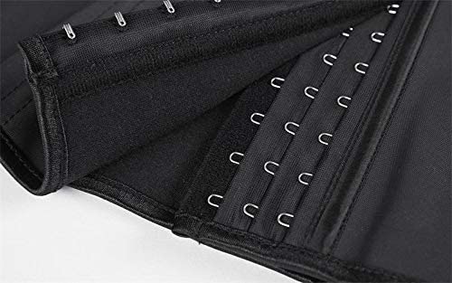 YC Support Corset Minceur - Latex - Gaine Amincissant - 152 - Noir – Image 4