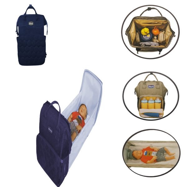 Chicco Sac à Langer - Chicco - Travel Bag & Bed - BLEU