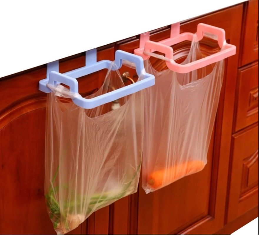 Cintre Serviette - Sac Poubelle - Gris – Image 3