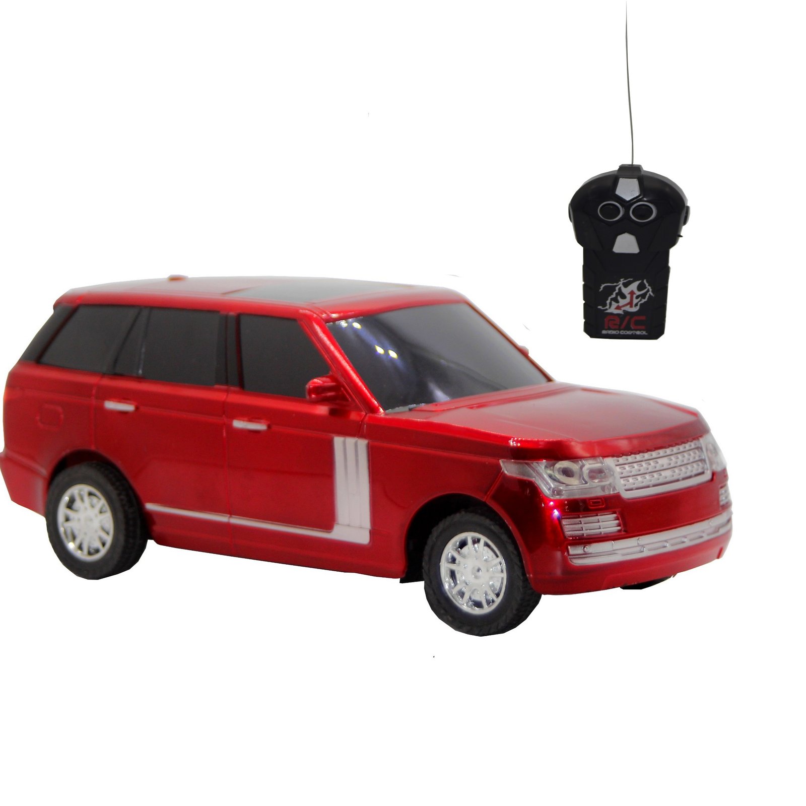 Voiture Télécommande - Monodirectionnelle - Suv V8 5.0T - Rouge