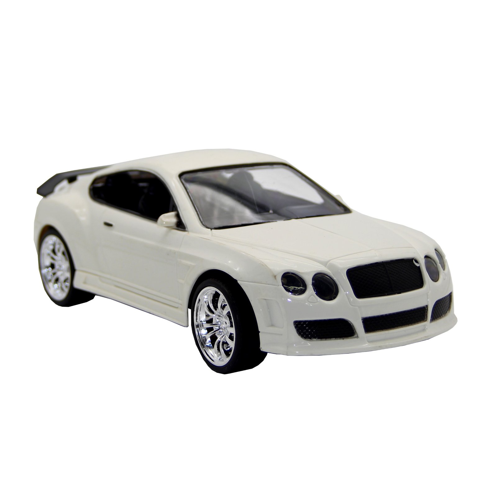 Rc Voiture Télécommande - Champion Model - Monodirectionnelle - Blanc – Image 2