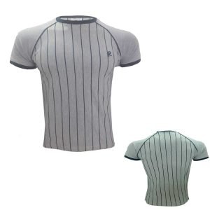 T-shirt - Homme - Rewind - 100% coton- ORIGINAL - gris