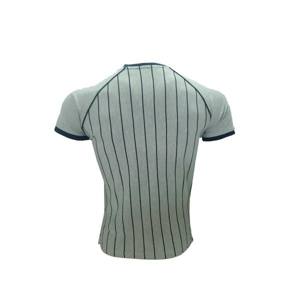 T-shirt - Homme - Rewind - 100% coton- ORIGINAL - gris – Image 2