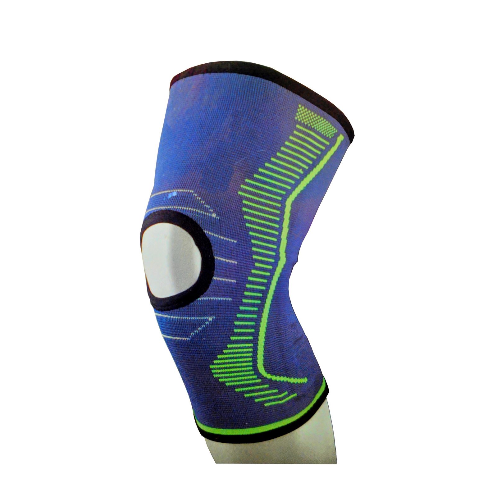 Genouillère - Compression - 8605 - Bleu