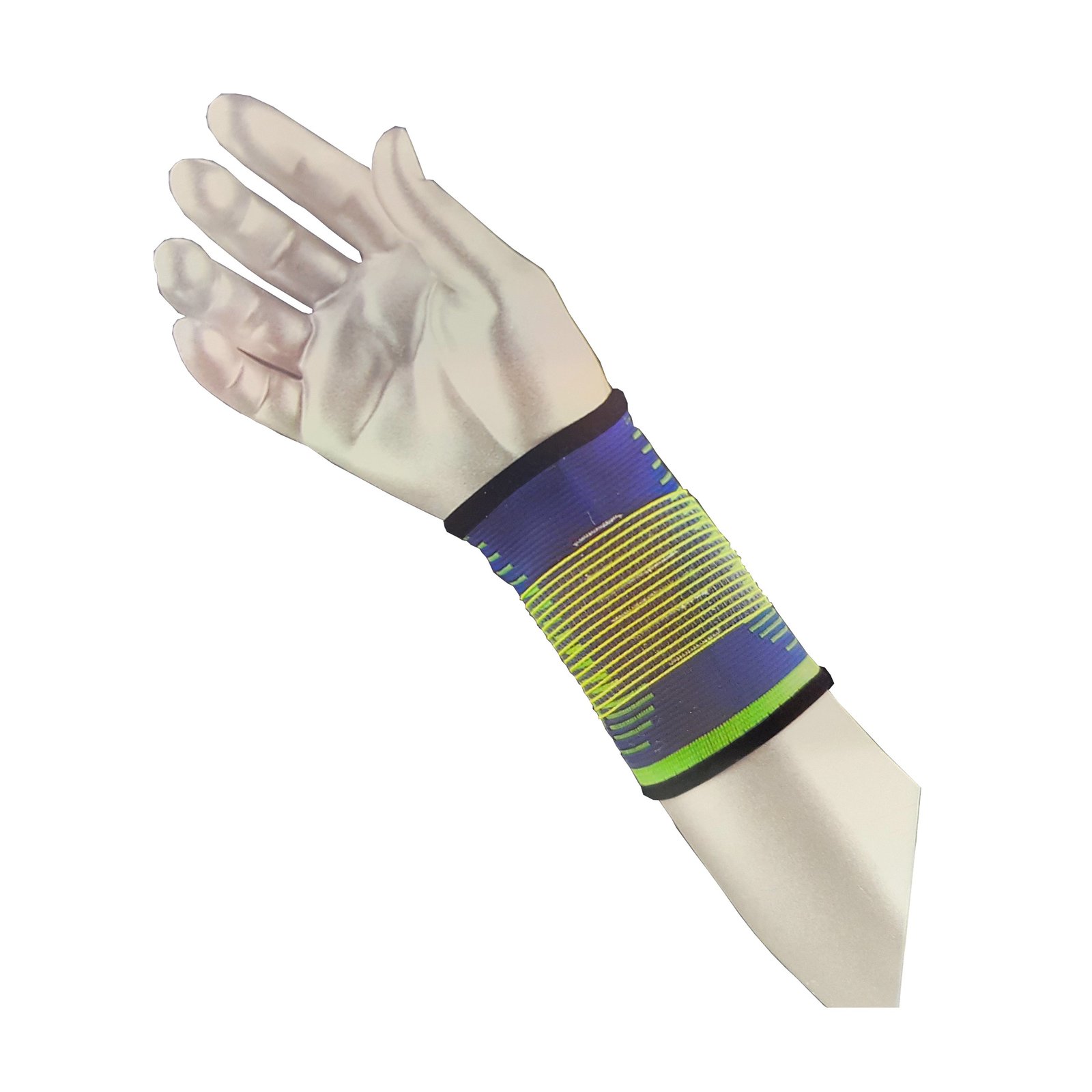 High Quality Tour De Poignet - Bracelet Ajustable - A Sangle 8572 - Bleu