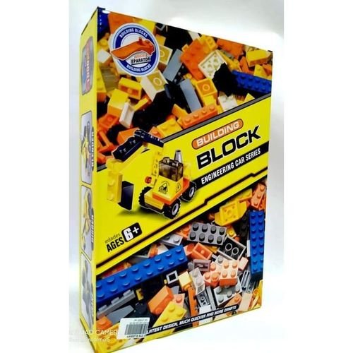 Lego - 1000 pièces - Builduing Block - +6ans – Image 2