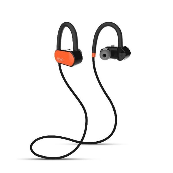 Vidvie Écouteurs Bluetooth - Bluetooth 4.1 - Bt817 - Noir/Orange – Image 4