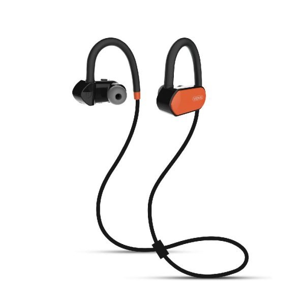 Vidvie Écouteurs Bluetooth - Bluetooth 4.1 - Bt817 - Noir/Orange – Image 3