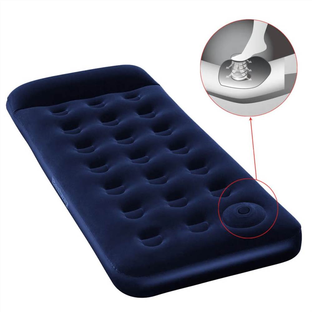 Matelas gonflable Bestway 67226 camping Pavillo 2places & 1place – Sbimali