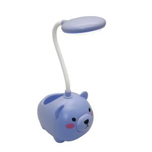 TABLE LAMP Lampe Veilleuse Pour Enfants - Rechargable - Sans Fil - CS280 - Bleu