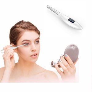 Recourbe Cils Chauffant En Céramique- JM-01- Blanc