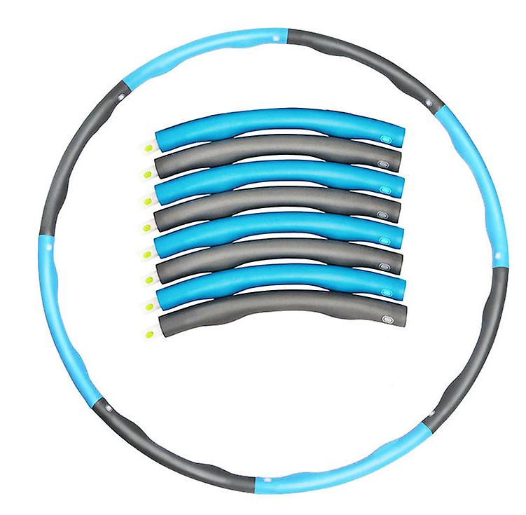 Cerceau De Gymnastique - Rembourré - Bleu Et Gris – Image 2