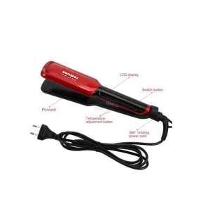 Fer A Lisser - Browns - BS-9620 - Noir/Rouge