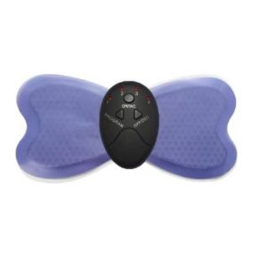 Appareil De Massage A Impulsion Sans Fil - ST-998 - Violet/Noir