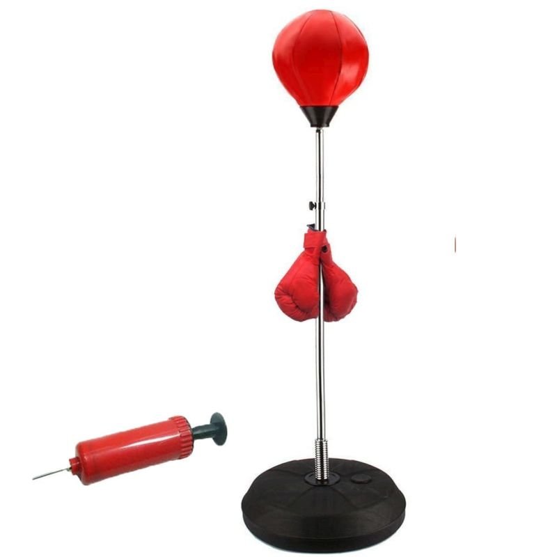 Sac De Boxe - Hong ZHE- 8312 - rouge