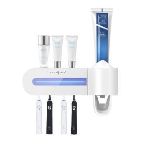 Stérilisateur De Brosses A Dents-3 En 1- Zoosen - ZSW-Y01 - Blanc