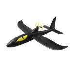 Educational Avion Planeur - A Hélices- Dark Elves - Noir