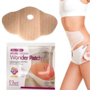 Patch Minceur Pour Le Ventre - 5 Pièces - MYMI - Beige