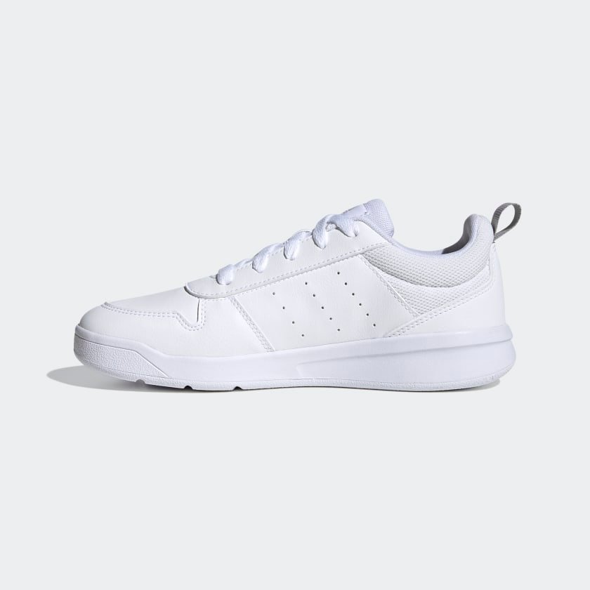 adidas tensaur k white