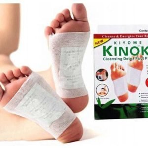 Patch Détoxifiant Pour Le Corps - Kinoki - 10 Pièces - Blanc