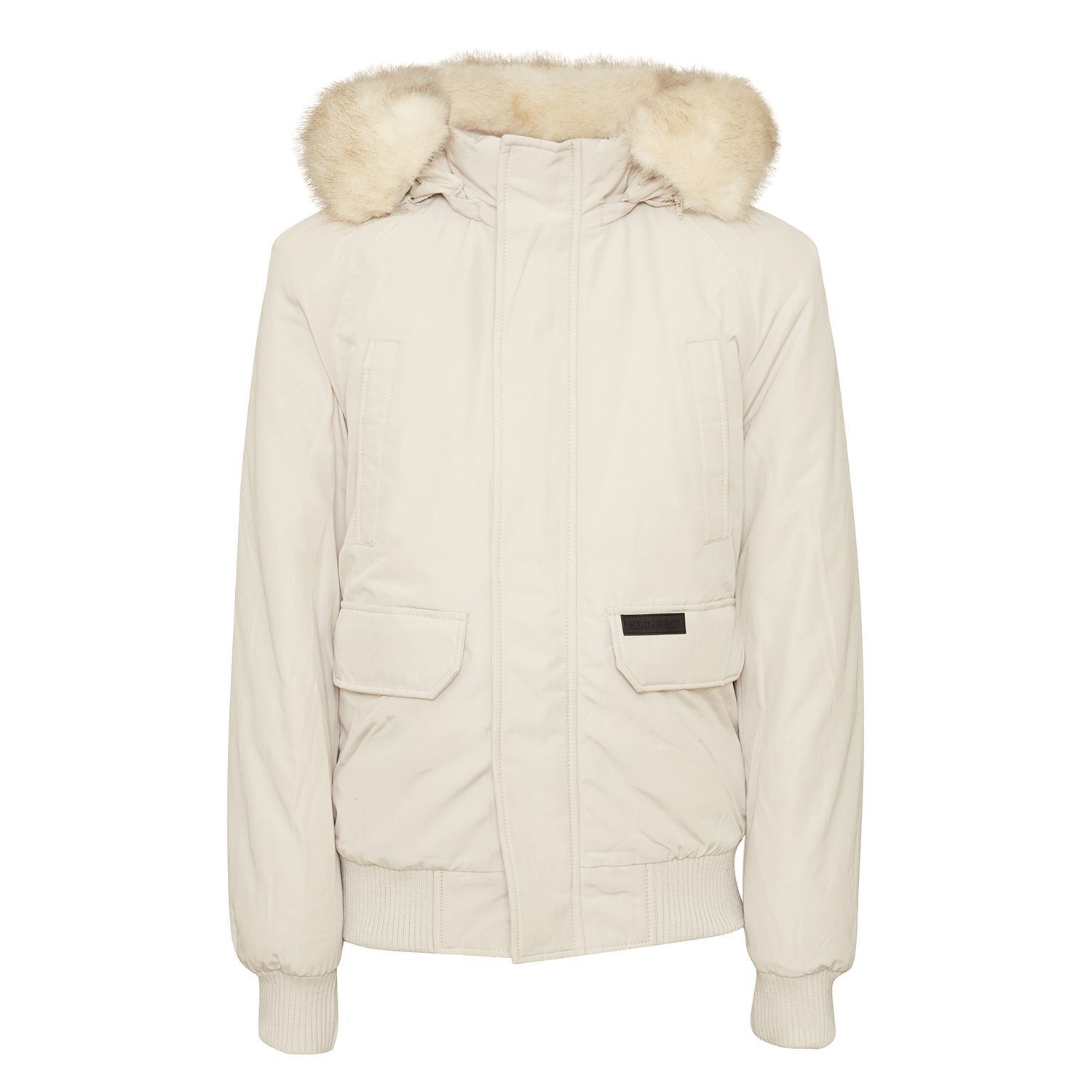 Veste - Parka Fourrure - Sixth June - M21714SOW - Beige – Image 8