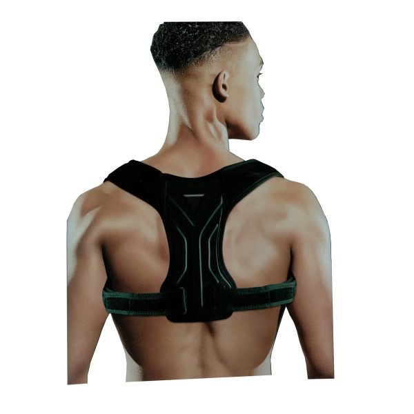 High Quality Correcteur Posture Dos Épine Dorsale - Reglable - 8666 - Noir