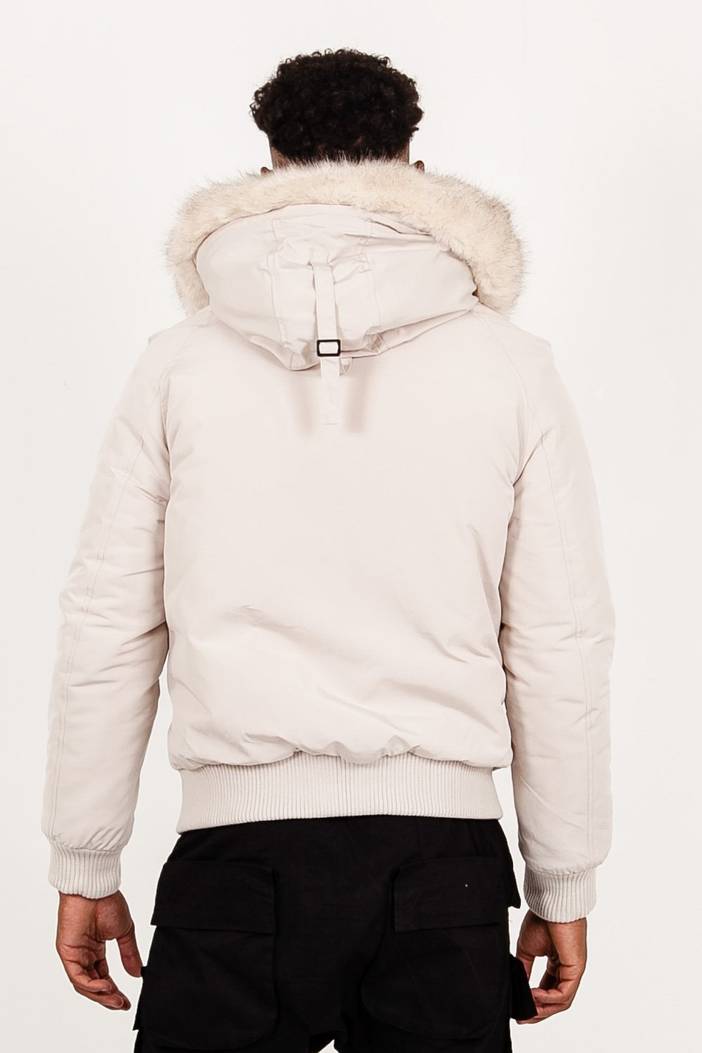 Veste - Parka Fourrure - Sixth June - M21714SOW - Beige – Image 3