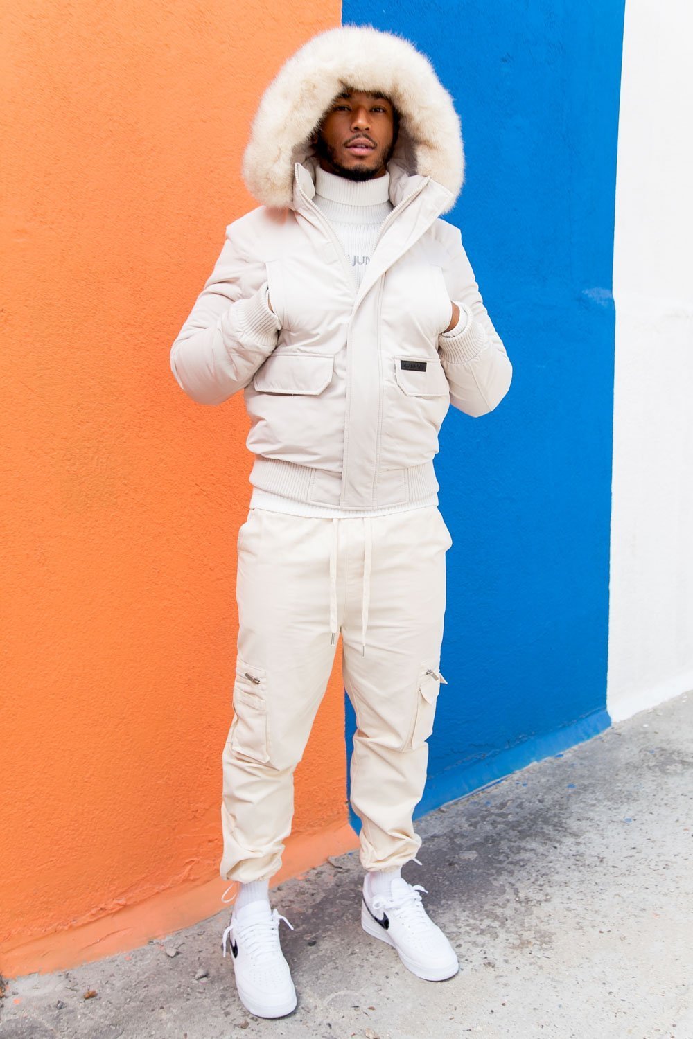 Veste - Parka Fourrure - Sixth June - M21714SOW - Beige – Image 2