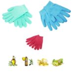 Gants Gel SPA - Eternauty - Bleu / Bleu Vert / Rose