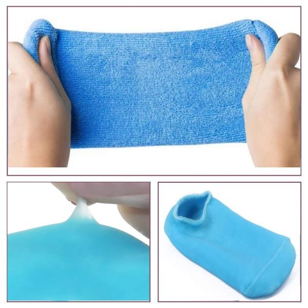 Chaussette SPA Gel - Eternauty - Bleu / Vert / Rose – Image 7