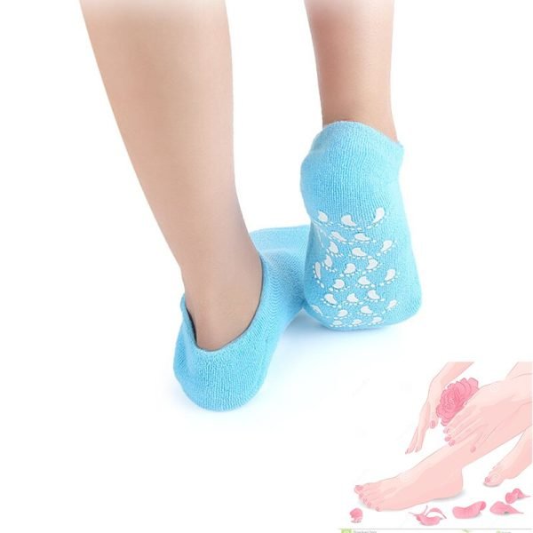 Chaussette SPA Gel - Eternauty - Bleu / Vert / Rose – Image 2