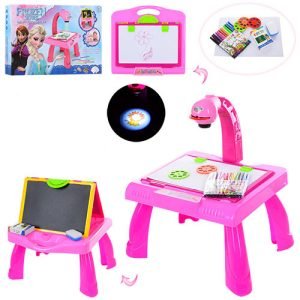 Table D'Activité Pour Enfant - Frozen Series - YM155 - Rose