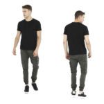 Pantalon Cargo Brave Soul London - MTR-QUANTUM - Khaki