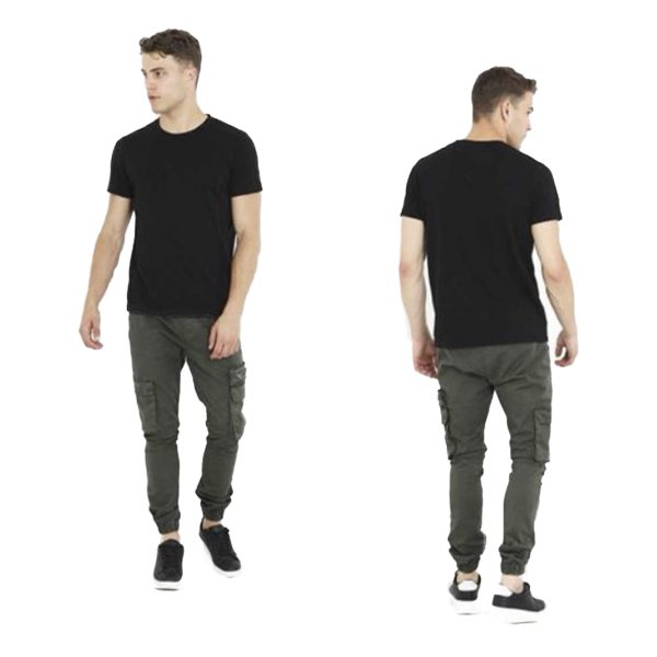 Brave Soul Cargo QUANTUM Khaki