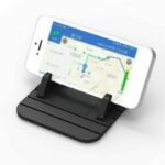 Support Téléphone - Voiture - Tableau De Bord - Universel - Noir