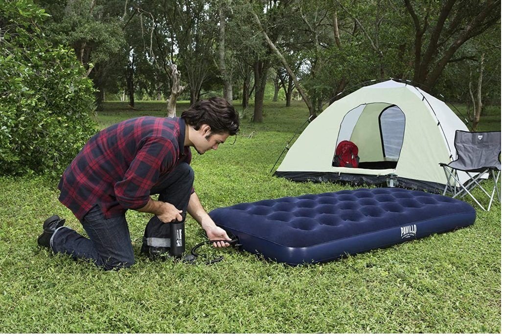 Bestway Matelas Gonflable Pavillo- 1 Place - 188 X 99 X 22 Cm - 67001 - Bleu – Image 2