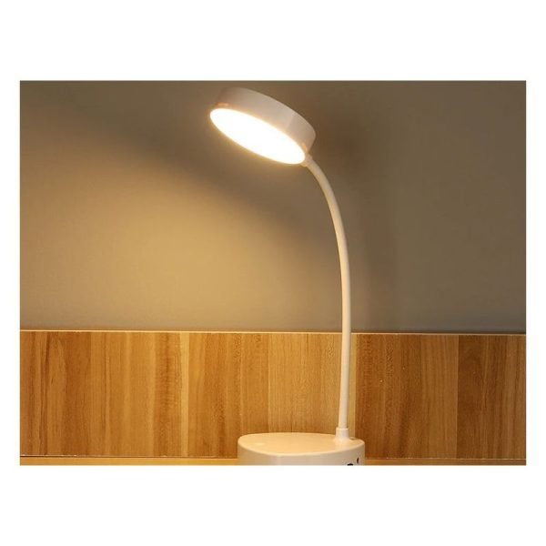 Lampe de bureau pliable à Led - Blanche – Image 2