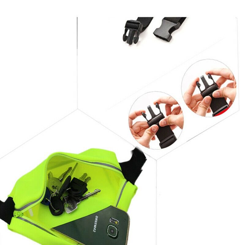 Sacoche De Sport Pour Smartphone - Vert – Image 3