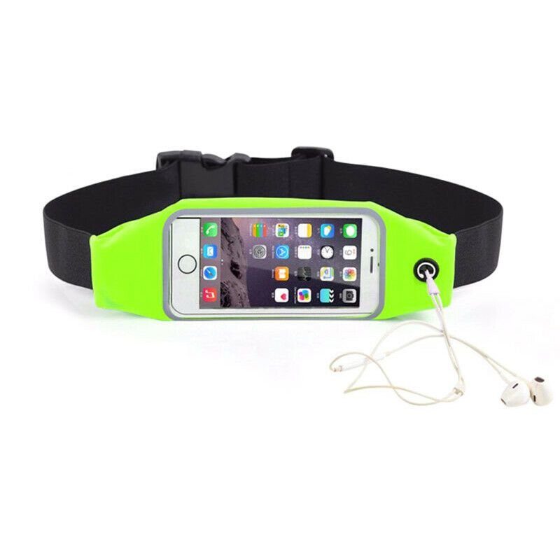 Sacoche De Sport Pour Smartphone - Vert