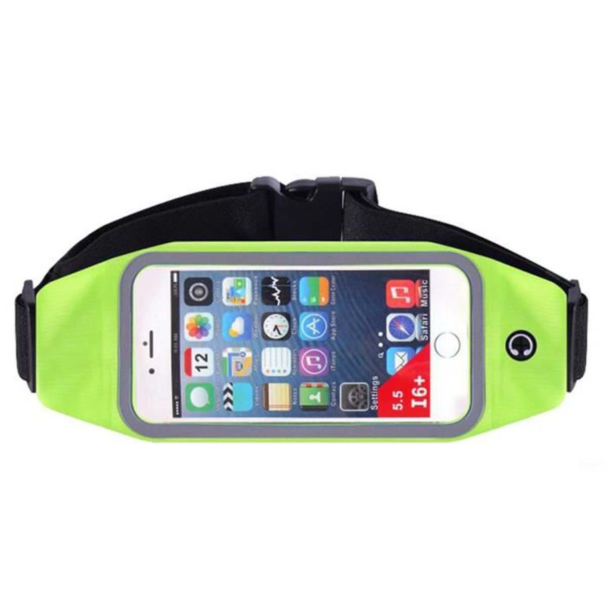 Sacoche De Sport Pour Smartphone - Vert – Image 2