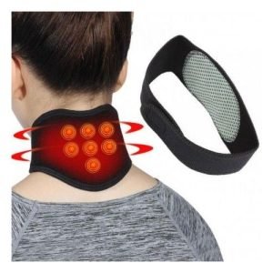 Support Cervical - Auto Chauffant - Noir