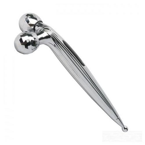 Masseur Facial  3D - Outil De Massage - Pour Le Corps - Silver